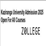 Kaziranga University Admission 2025 Open For All Courses